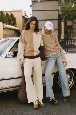 Bohme Abara Colorblock Sweater in