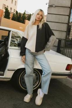 Bohme Abara Colorblock Sweater in