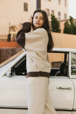 Bohme Abara Colorblock Sweater in