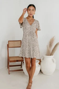 Bohme Abbie Floral Mini Dress in