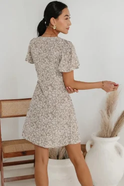 Bohme Abbie Floral Mini Dress in