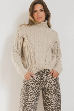 Bohme Abigail Turtleneck Sweater