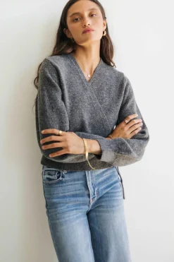 Bohme Addie Wrap Cardigan in