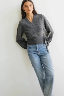 Bohme Addie Wrap Cardigan in