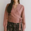 Bohme Addie Wrap Cardigan in