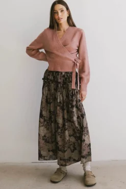 Bohme Addie Wrap Cardigan in