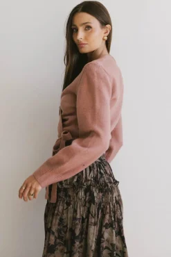 Bohme Addie Wrap Cardigan in
