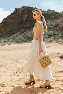Bohme Adelaide Midi Skirt