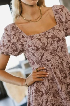 Bohme Aisling Bubble Mini Dress in