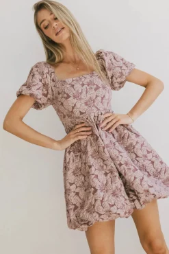 Bohme Aisling Bubble Mini Dress in
