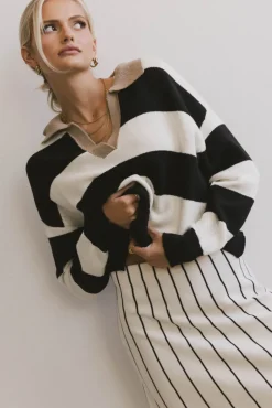 Bohme Akari Striped Sweater in