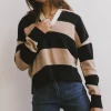 Bohme Akari Striped Sweater in