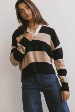 Bohme Akari Striped Sweater in