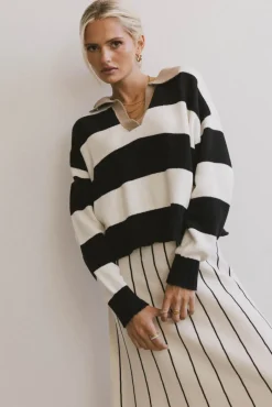 Bohme Akari Striped Sweater in