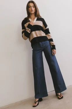 Bohme Akari Striped Sweater in