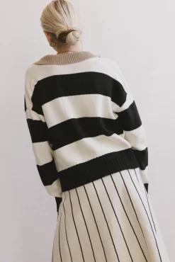 Bohme Akari Striped Sweater in