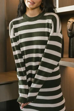 Bohme Alani Striped Sweater in