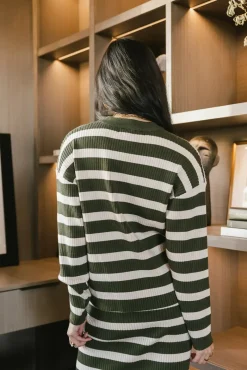 Bohme Alani Striped Sweater in