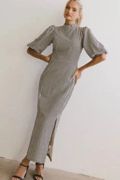 Bohme Alex Gingham Dress in
