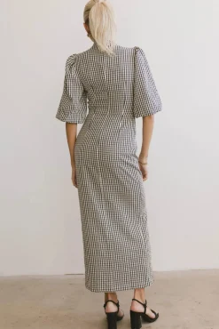 Bohme Alex Gingham Dress in