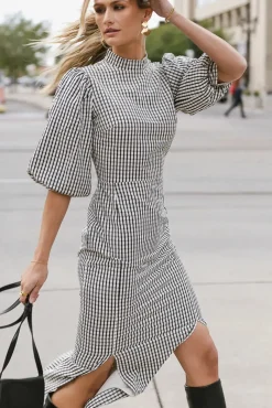 Bohme Alex Gingham Dress in