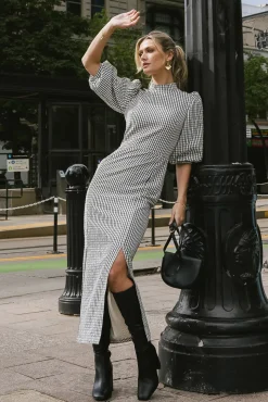 Bohme Alex Gingham Dress in