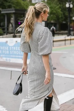 Bohme Alex Gingham Dress in