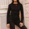 Bohme Alexa Long Sleeve Top in