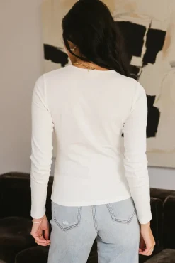Bohme Alexa Long Sleeve Top in