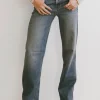 Bohme Alicia Straight Leg Jean