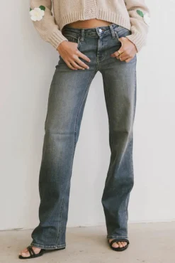 Bohme Alicia Straight Leg Jean