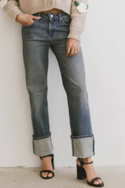 Bohme Alicia Straight Leg Jean