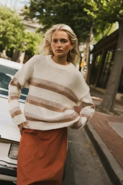 Bohme Allurah Striped Sweater