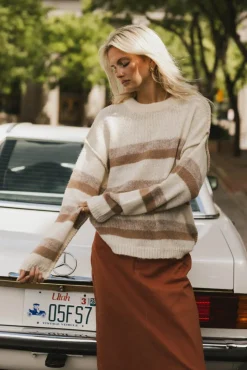 Bohme Allurah Striped Sweater