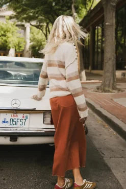 Bohme Allurah Striped Sweater