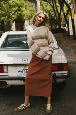 Bohme Allurah Striped Sweater