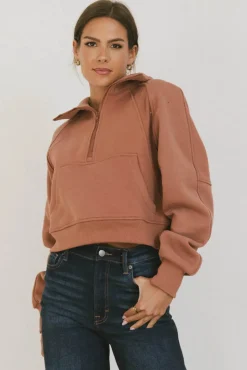 Bohme Alyssa Half Zip in