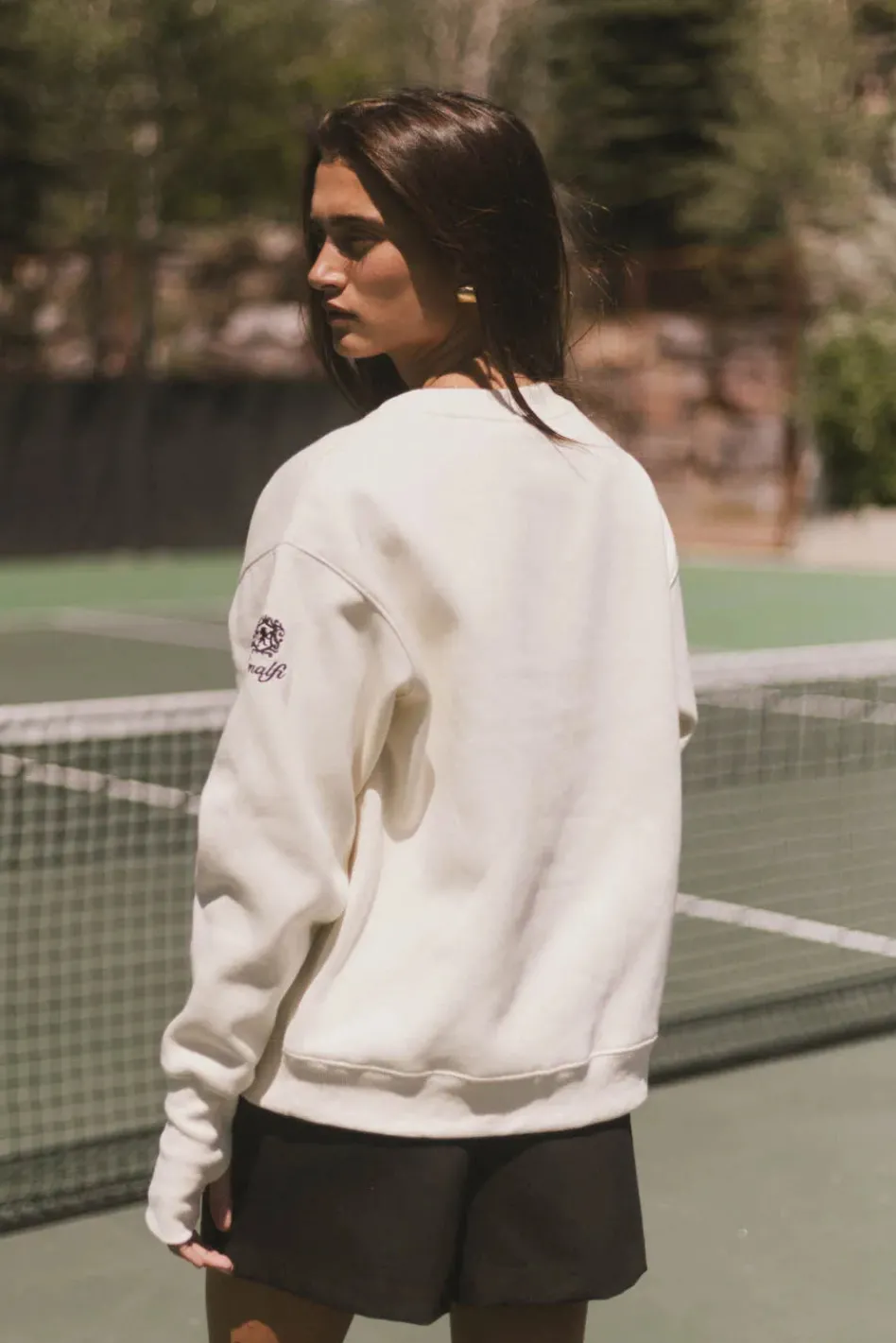 Bohme Amalfi Crewneck