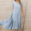 Bohme Amanda Tiered Dress in