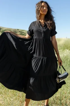 Bohme Amanda Tiered Dress in