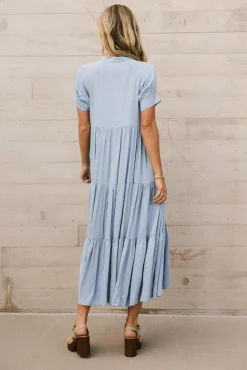 Bohme Amanda Tiered Dress in