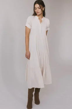 Bohme Amanda Tiered Dress in