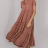Bohme Amanda Tiered Dress in