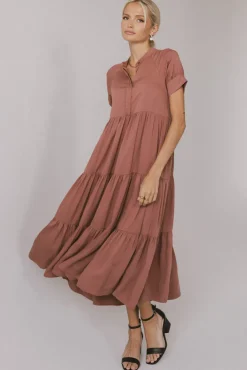 Bohme Amanda Tiered Dress in