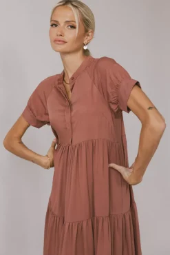 Bohme Amanda Tiered Dress in