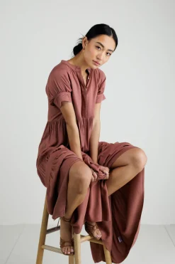 Bohme Amanda Tiered Dress in