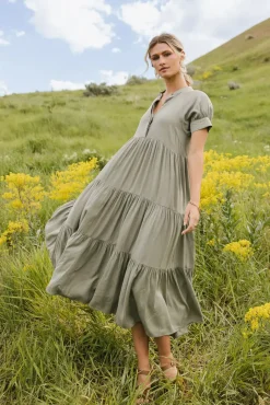 Bohme Amanda Tiered Dress in