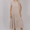 Bohme Amanda Tiered Dress in
