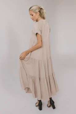 Bohme Amanda Tiered Dress in