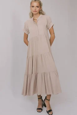 Bohme Amanda Tiered Dress in